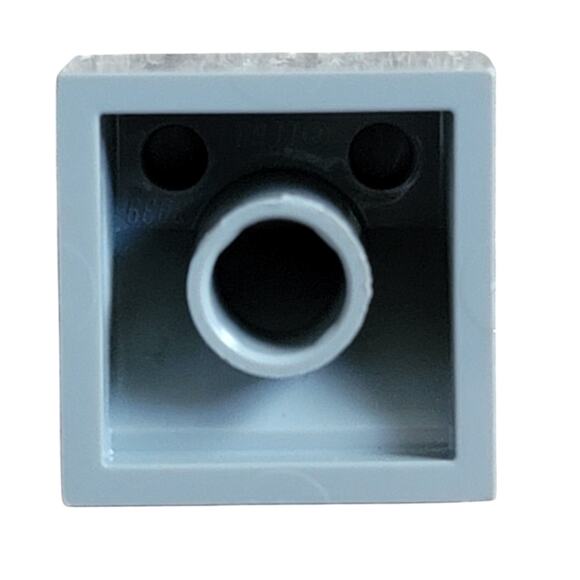 LEGO Cash Register‎ Red Gray Slope Brick 3039pb062 Replacement Parts Pieces Toys - Picture 3 of 3